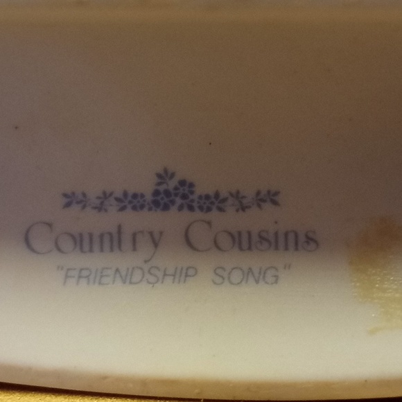 VTG- Country Cousins Friendship Song Figurine - Picture 10 of 11